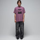 FORMER Crux T-Shirt in Washed Crimson - Origin Collection