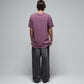 FORMER Crux T-Shirt in Washed Crimson - Origin Collection