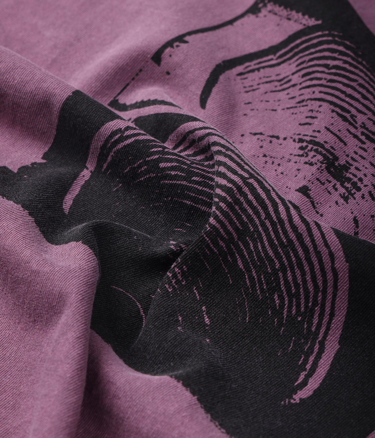 FORMER Crux T-Shirt in Washed Crimson - Origin Collection
