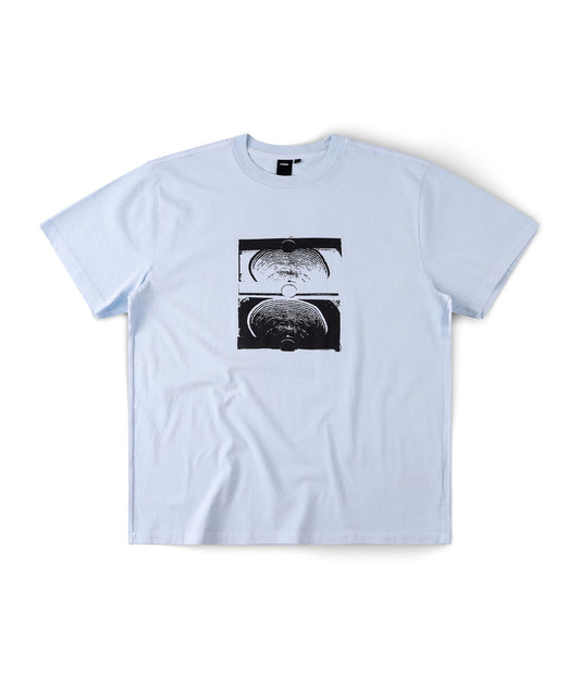 FORMER Crux Overdye T-shirt in WASHED SKY - Origin Collection