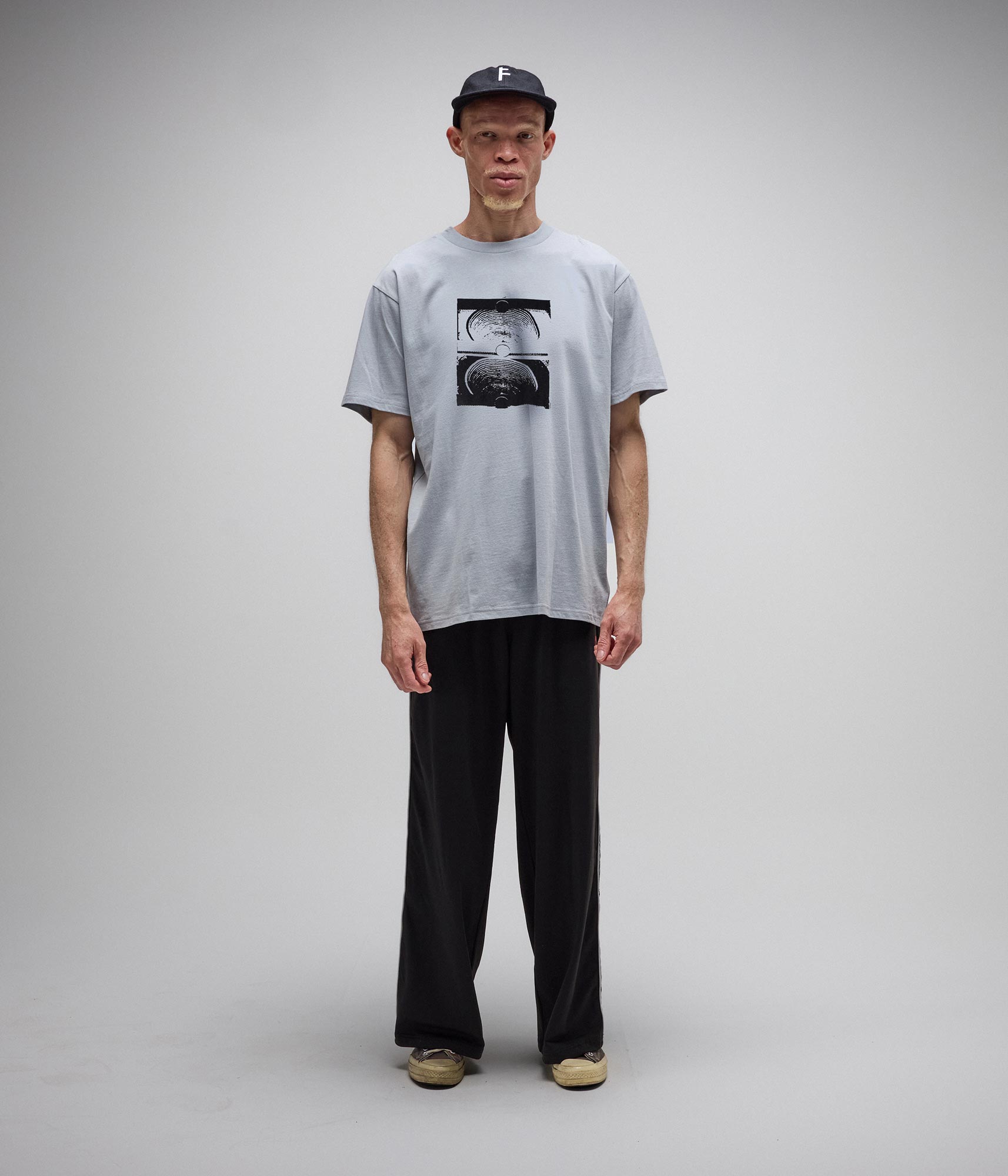 Y*y様 SUNDAY SERVICE Tシャツ グレー CRUX OVERDYE T-SHIRT // WASHED SKY – FORMER MERCHANDISE