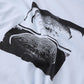 FORMER Crux Overdye T-shirt in WASHED SKY - Origin Collection