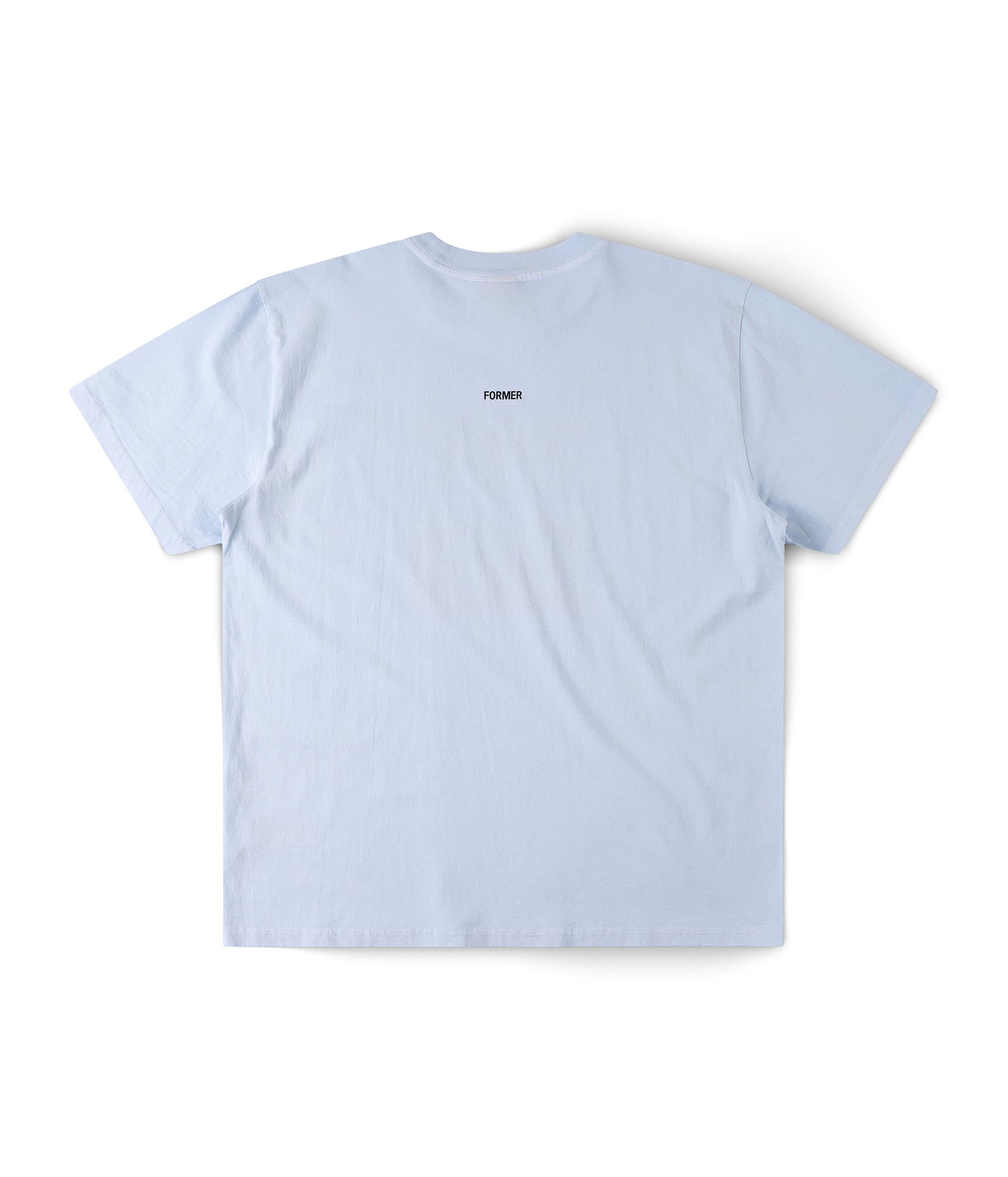 CRUX OVERDYE T-SHIRT // WASHED SKY – FORMER MERCHANDISE