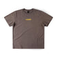 FORMER Legacy Overdye T-shirt in WASHED BROWN - Origin Collection