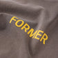 FORMER Legacy Overdye T-shirt in WASHED BROWN - Origin Collection