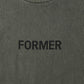 FORMER Legacy Overdye T-Shirt in WASHED SURPLUS - Origin Collection