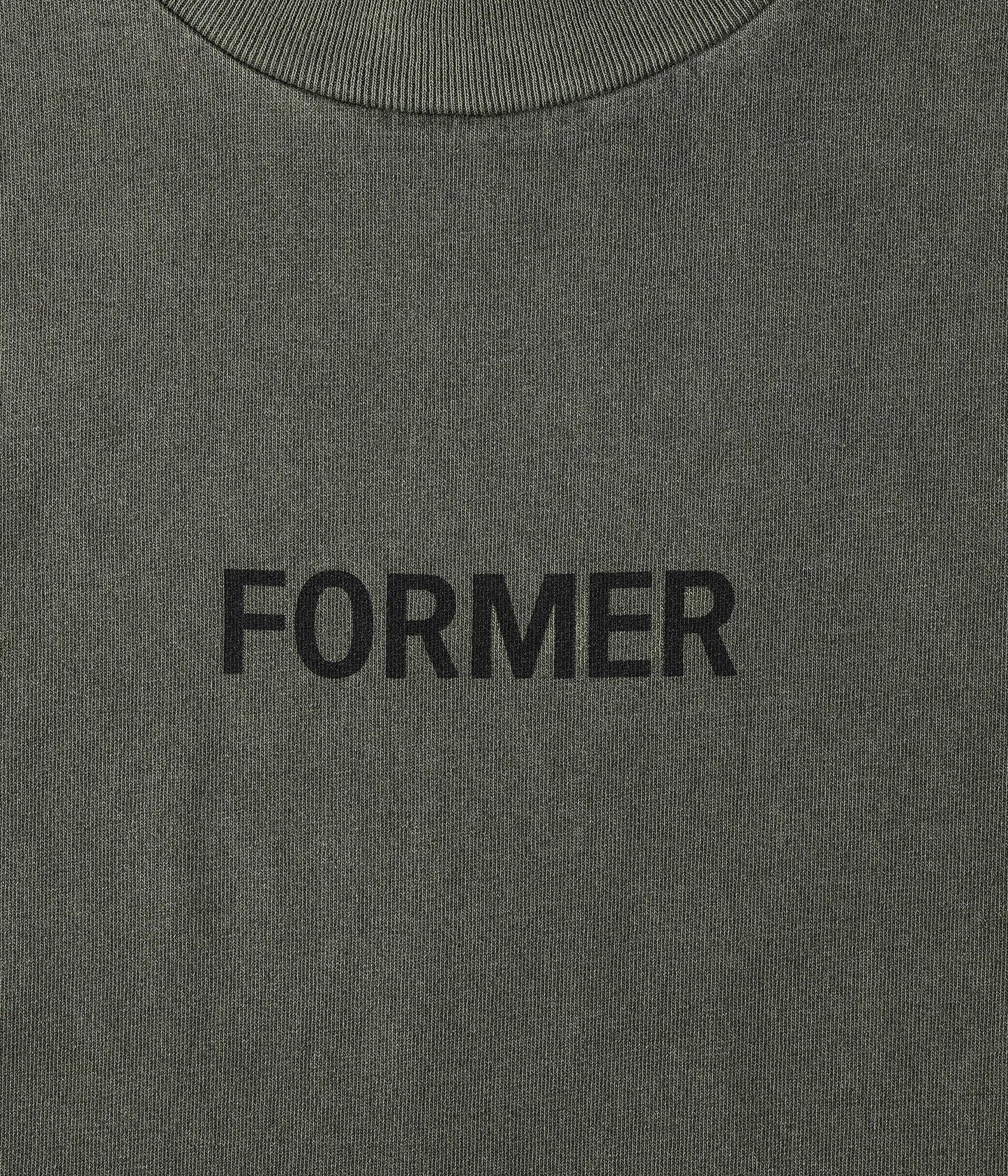FORMER Legacy Overdye T-Shirt in WASHED SURPLUS - Origin Collection
