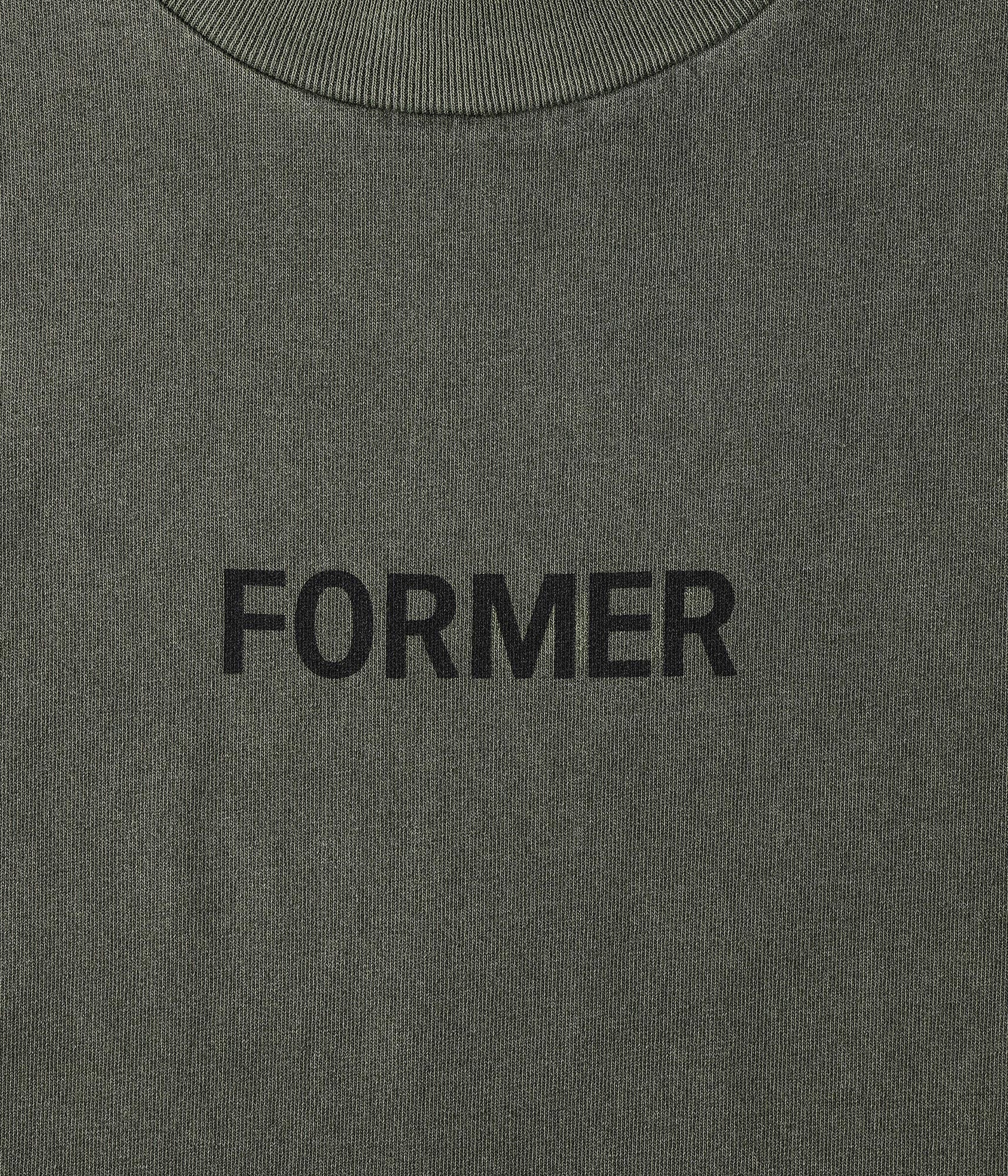 FORMER Legacy Overdye T-Shirt in WASHED SURPLUS - Origin Collection