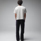 FORMER Corp Boxy T-shirt in Bone - FORMER x RAGE Collection