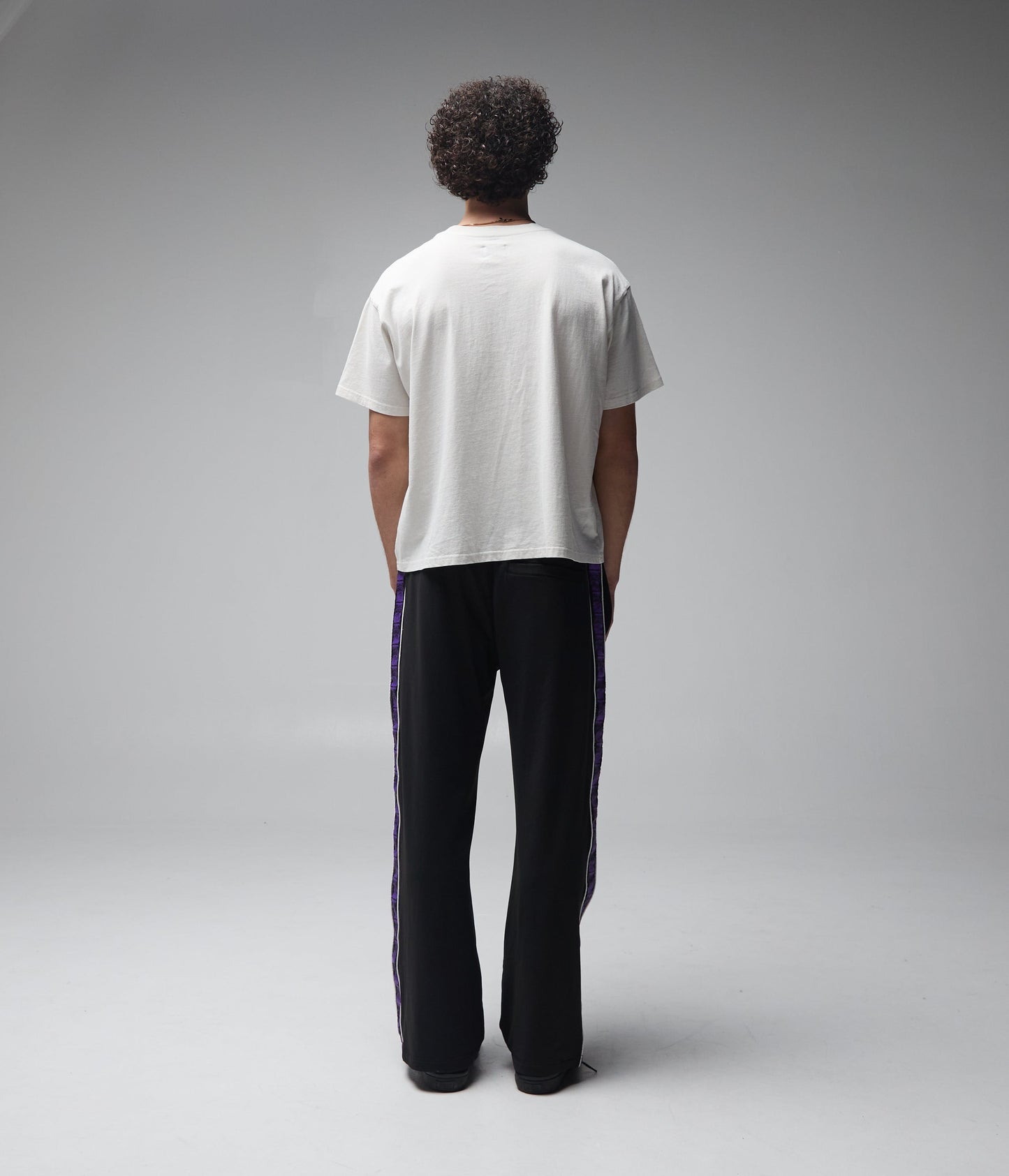 FORMER Corp Boxy T-shirt in Bone - FORMER x RAGE Collection