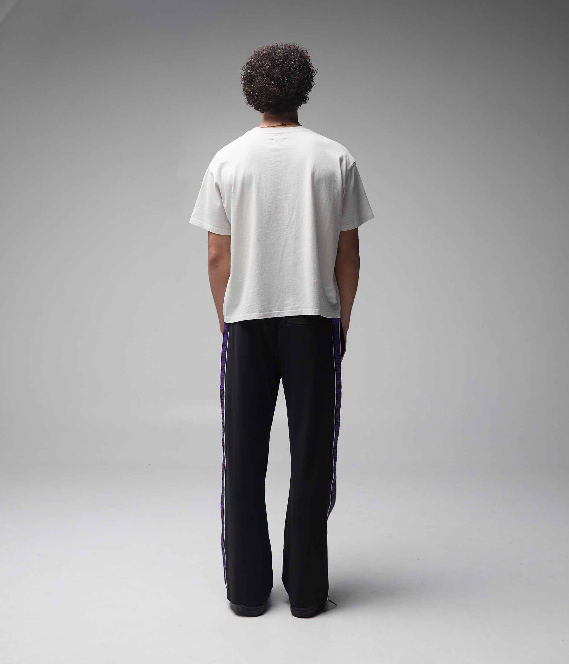 FORMER Corp Boxy T-shirt in Bone - FORMER x RAGE Collection