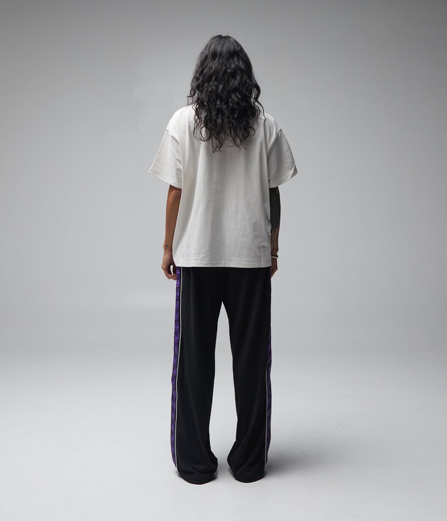 FORMER Corp Boxy T-shirt in Bone - FORMER x RAGE Collection