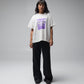 FORMER Corp Boxy T-shirt in Bone - FORMER x RAGE Collection