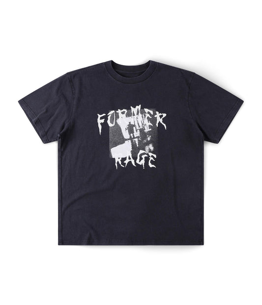 FORMER Shadow T-shirt in Merch Black - FORMER x RAGE Collection