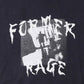 FORMER Shadow T-shirt in Merch Black - FORMER x RAGE Collection