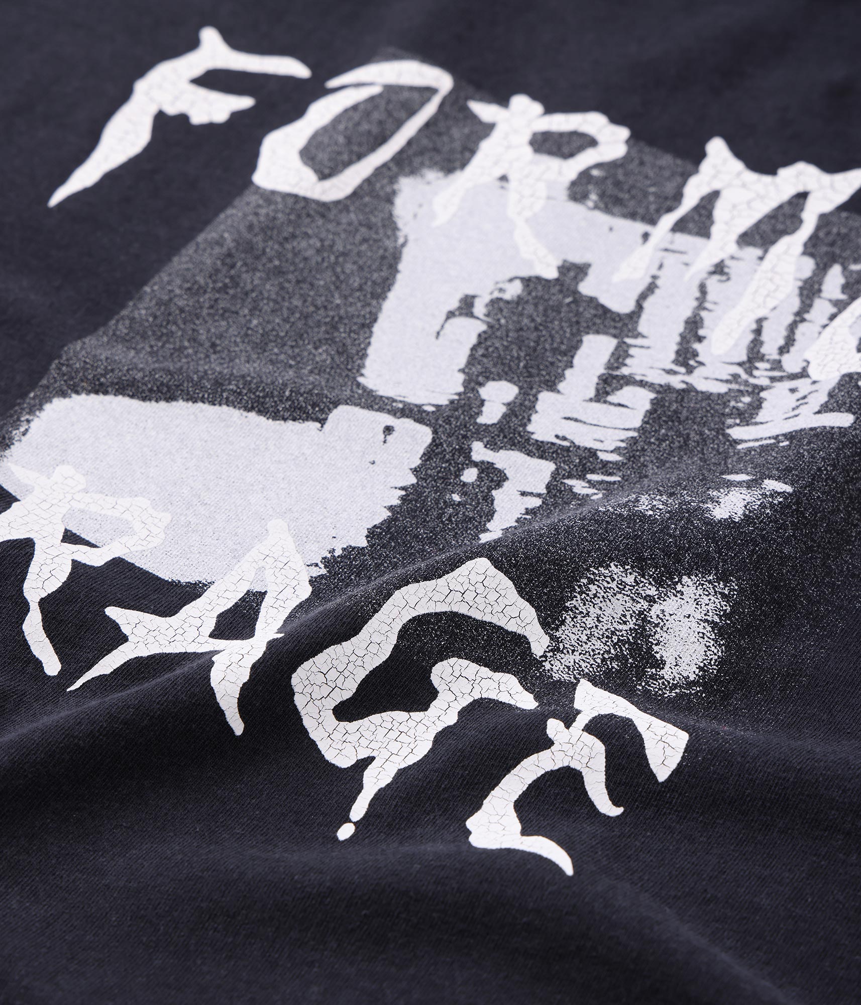 FORMER Shadow T-shirt in Merch Black - FORMER x RAGE Collection