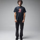 FORMER Colourless Clown T-shirt in Merch Black - FORMER x RAGE Collection