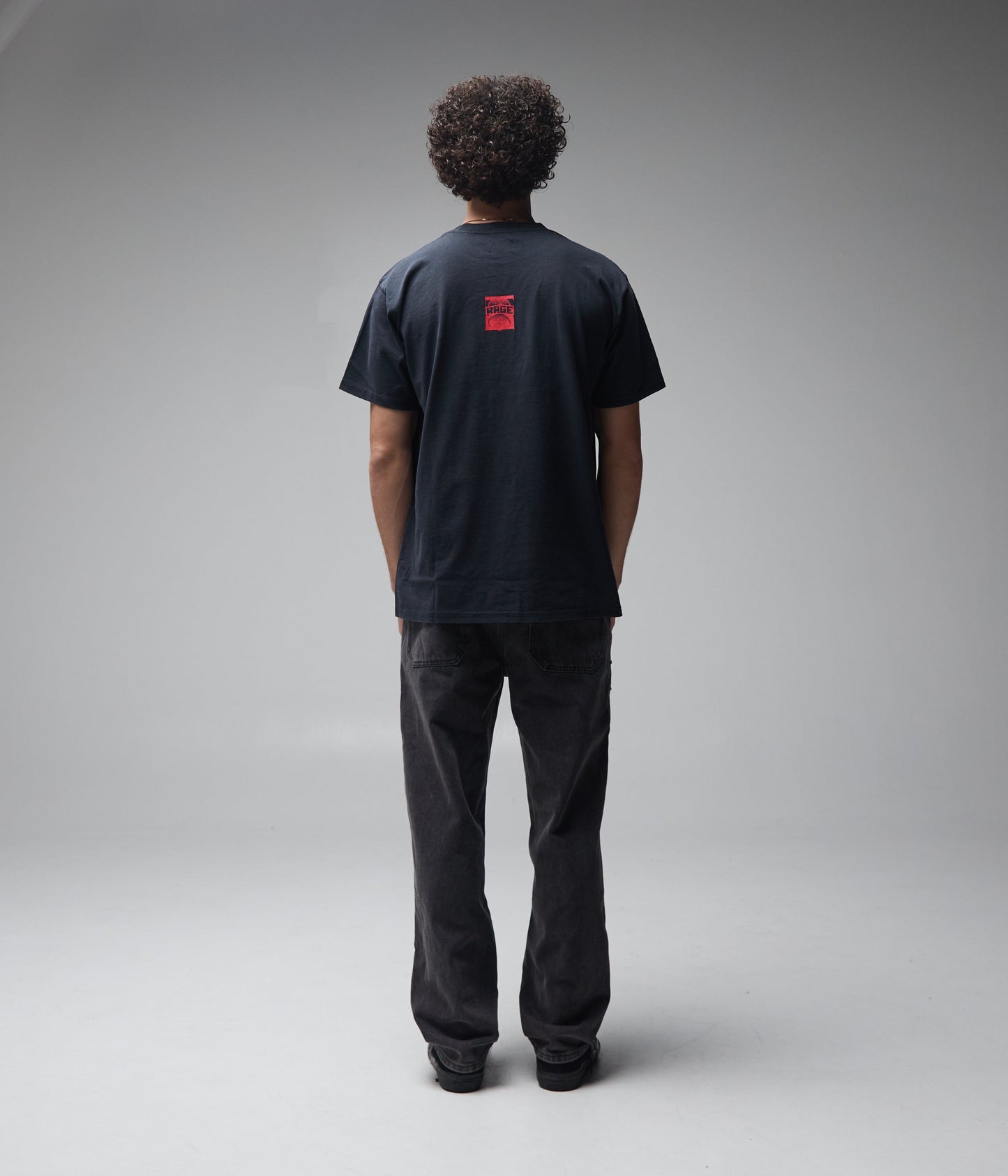 FORMER Colourless Clown T-shirt in Merch Black - FORMER x RAGE Collection