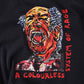 FORMER Colourless Clown T-shirt in Merch Black - FORMER x RAGE Collection