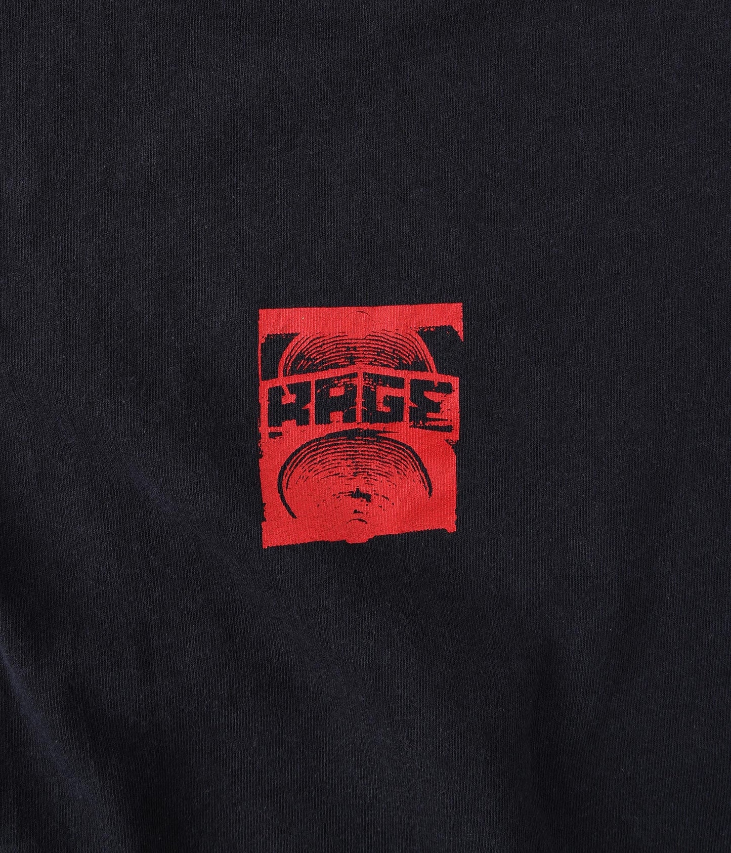 FORMER Colourless Clown T-shirt in Merch Black - FORMER x RAGE Collection