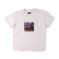 FORMER Rodeo Shrunken T-shirt in Bone - FORMER x RAGE Collection