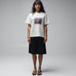 FORMER Rodeo Shrunken T-shirt in Bone - FORMER x RAGE Collection