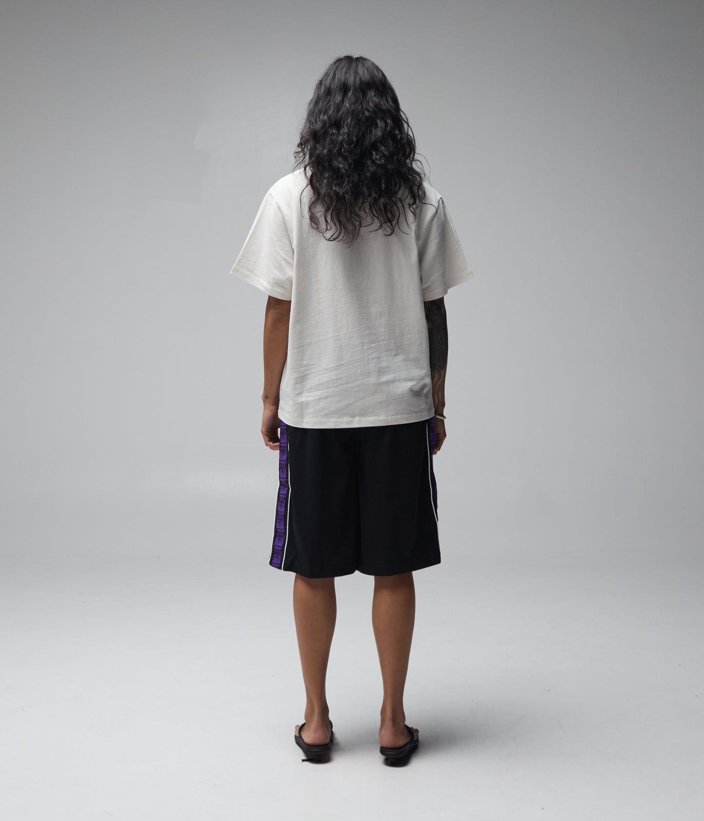 FORMER Rodeo Shrunken T-shirt in Bone - FORMER x RAGE Collection