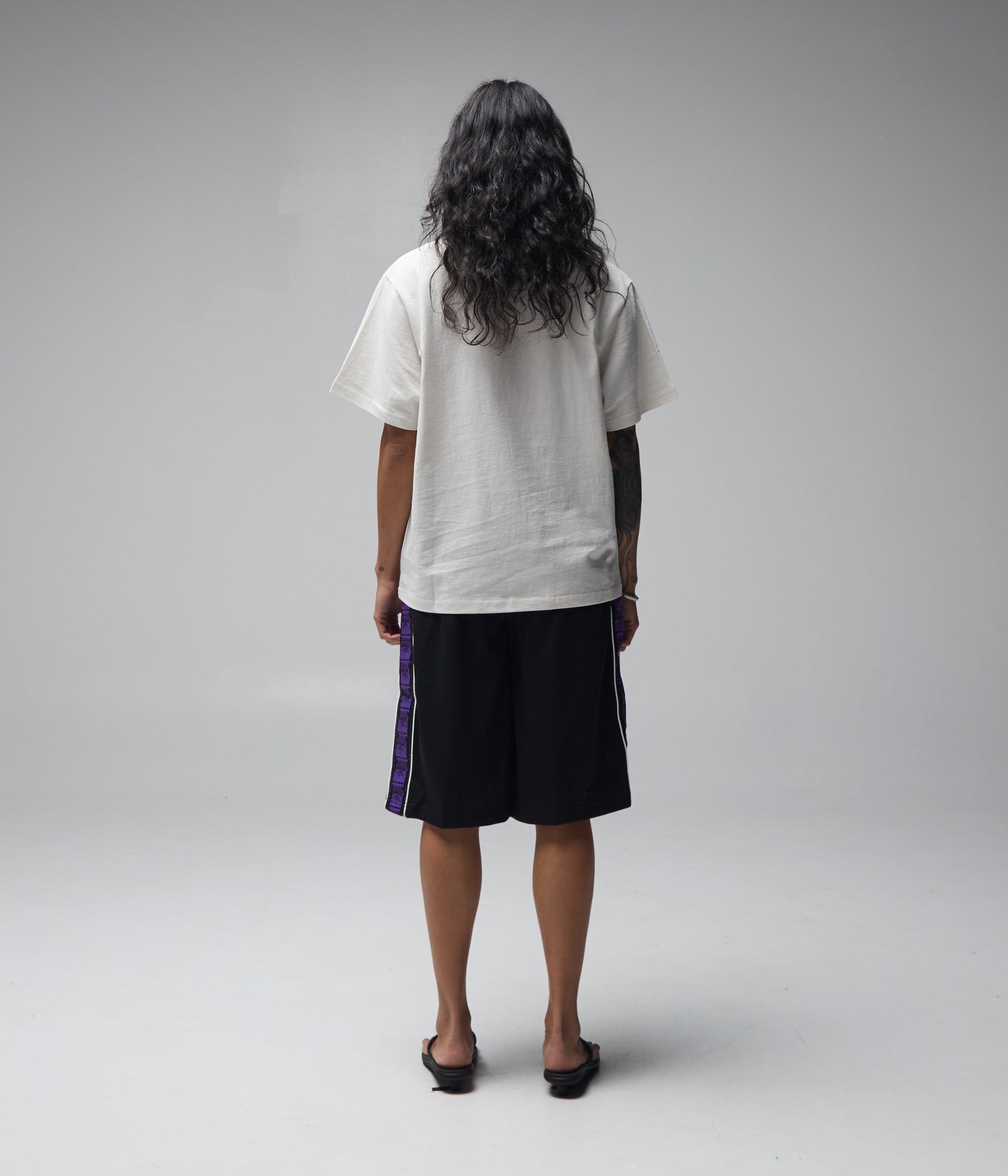 FORMER Rodeo Shrunken T-shirt in Bone - FORMER x RAGE Collection