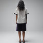 FORMER Tin Ringer Shrunken T-shirt in Bone - FORMER x RAGE Collection
