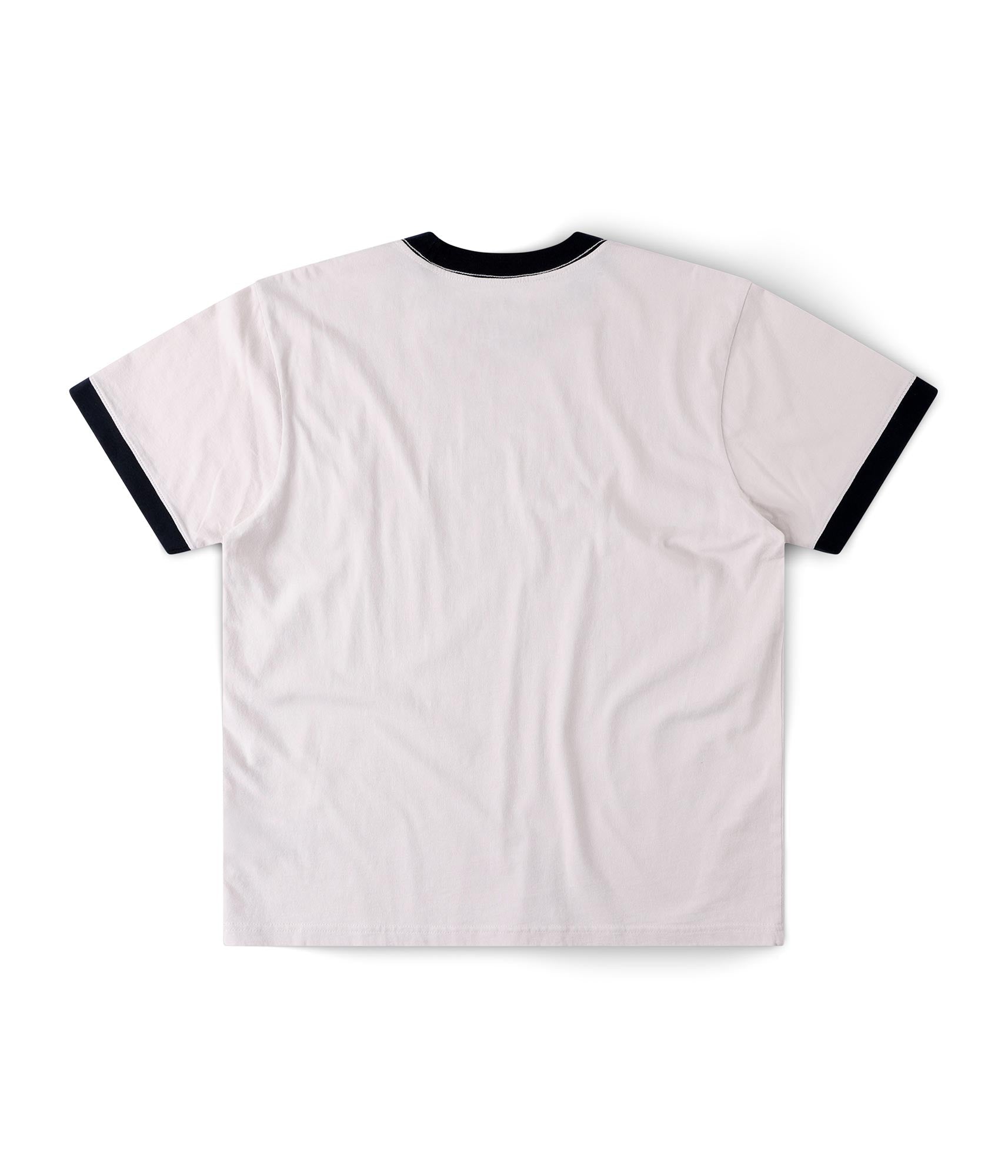 FORMER Tin Ringer Shrunken T-shirt in Bone - FORMER x RAGE Collection