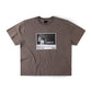 FORMER Ignite Boxy T-shirt in WASHED BROWN - Destroyed By Dane Collection