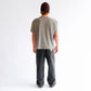 FORMER Ignite Boxy T-shirt in WASHED BROWN - Destroyed By Dane Collection