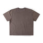 FORMER Ignite Boxy T-shirt in WASHED BROWN - Destroyed By Dane Collection