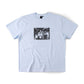 FORMER X-ray T-shirt in WASHED SKY - Destroyed By Dane Collection