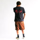 FORMER Kiddo T-shirt in MERCH BLACK - Destroyed By Dane Collection