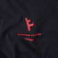 FORMER Kiddo T-shirt in MERCH BLACK - Destroyed By Dane Collection