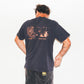 FORMER Kiddo T-shirt in MERCH BLACK - Destroyed By Dane Collection