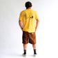 FORMER Kiddo T-shirt in MERCH GOLD - Destroyed By Dane Collection