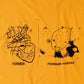 FORMER Kiddo T-shirt in MERCH GOLD - Destroyed By Dane Collection