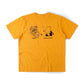FORMER Kiddo T-shirt in MERCH GOLD - Destroyed By Dane Collection