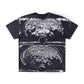 FORMER All Over Crux Scam T-shirt in MERCH BLACK - Destroyed By Dane Collection