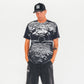 FORMER All Over Crux Scam T-shirt in MERCH BLACK - Destroyed By Dane Collection