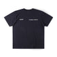 FORMER All Over Crux Scam T-shirt in MERCH BLACK - Destroyed By Dane Collection
