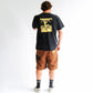 FORMER Slant F Crux T-shirt in BLACK - Destroyed By Dane Collection
