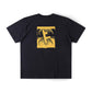 FORMER Slant F Crux T-shirt in BLACK - Destroyed By Dane Collection