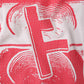FORMER Slant F Crux T-shirt in BONE - Destroyed By Dane Collection