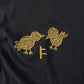 FORMER Flight T-shirt in MERCH BLACK - Destroyed By Dane Collection