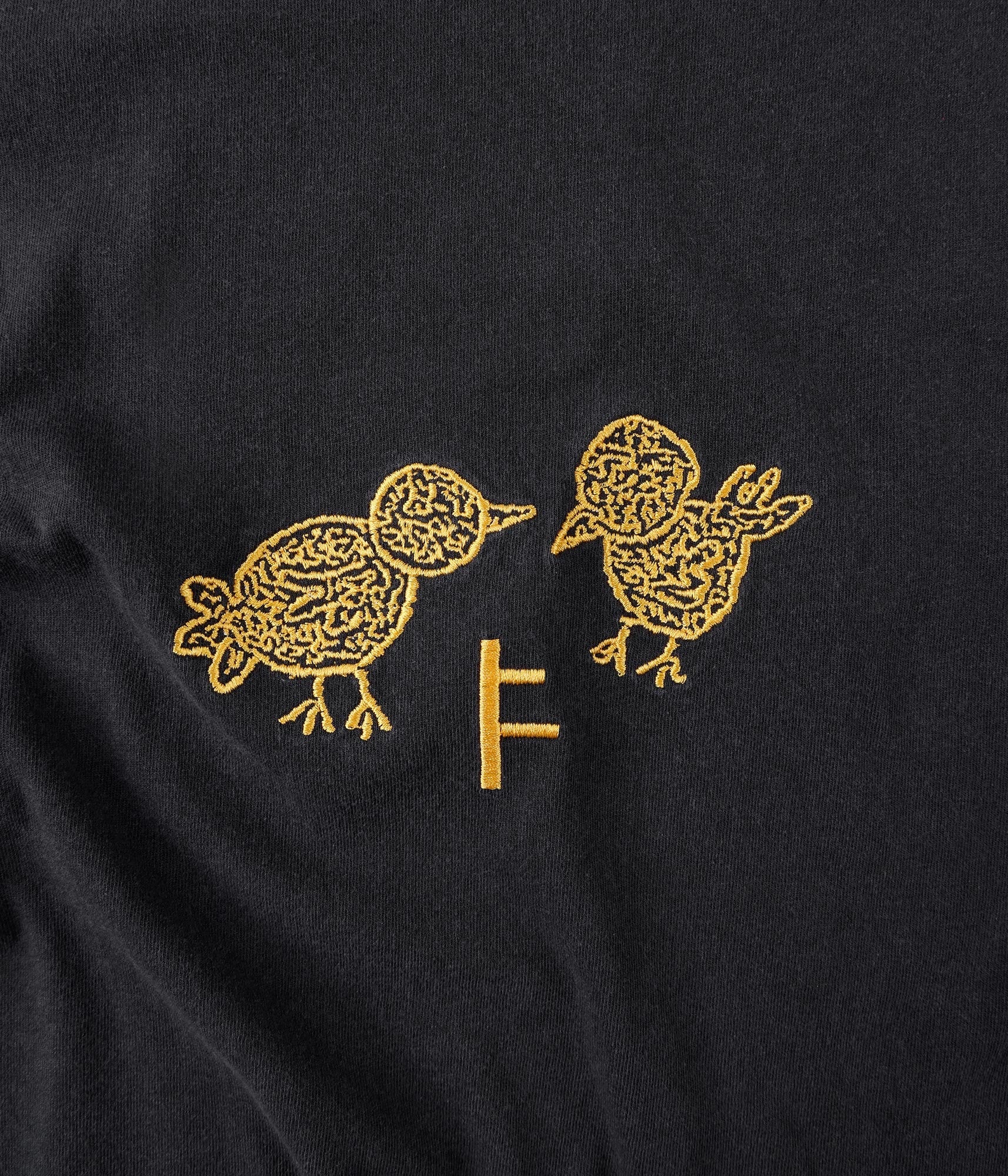 FORMER Flight T-shirt in MERCH BLACK - Destroyed By Dane Collection