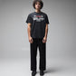 FORMER Engineered T-Shirt in WASHED BLACK