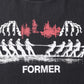 FORMER Engineered T-Shirt in WASHED BLACK